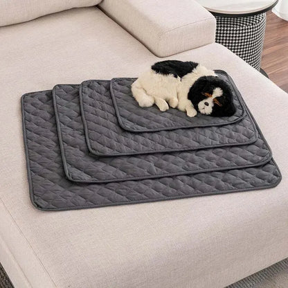 Pet Bed Mat Reusable Dog Diaper Cover Washable Sofa Cover Furniture Protector Blanket for Pets Cat Car Seat Cover