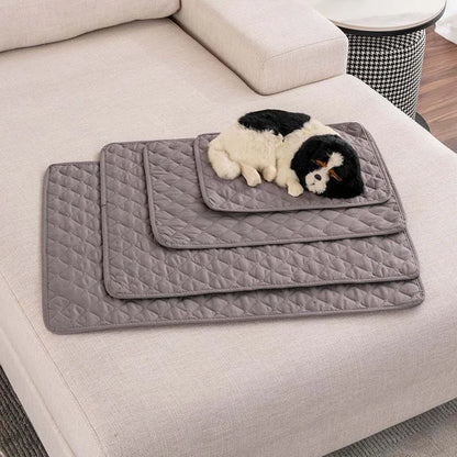 Pet Bed Mat Reusable Dog Diaper Cover Washable Sofa Cover Furniture Protector Blanket for Pets Cat Car Seat Cover