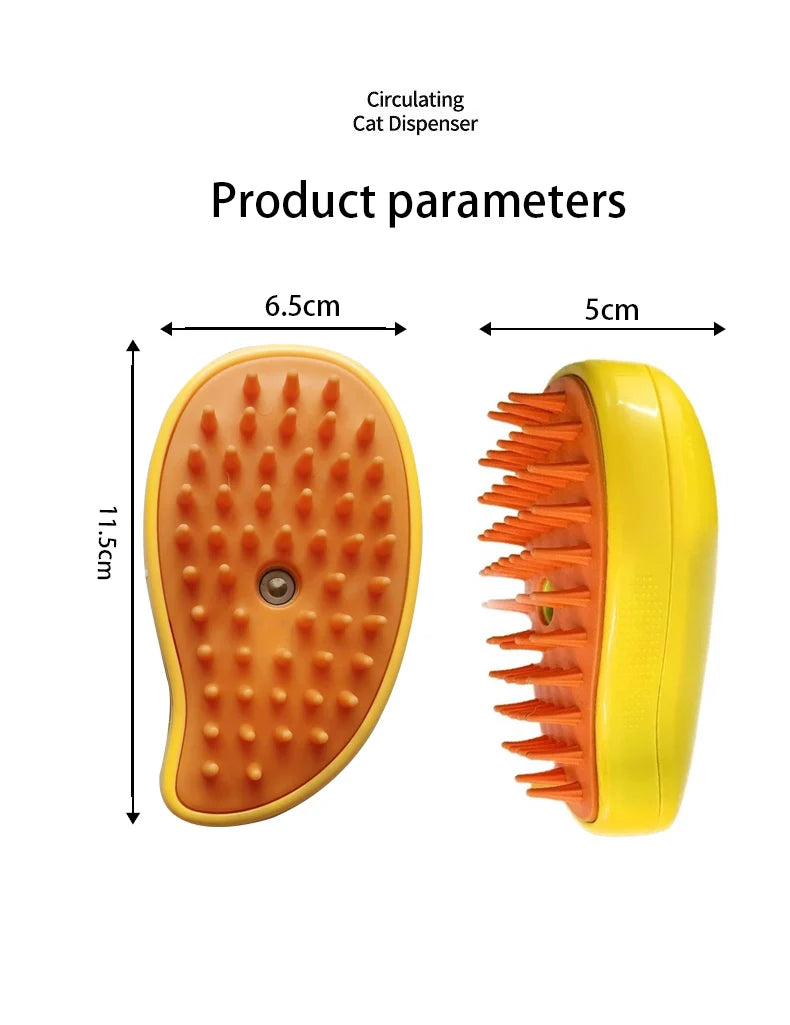 Pet Spray & Massage Comb