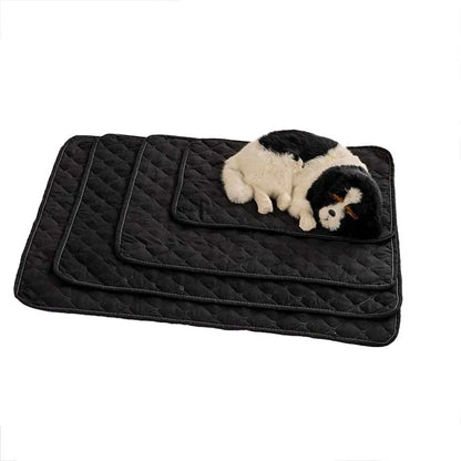 Pet Bed Mat Reusable Dog Diaper Cover Washable Sofa Cover Furniture Protector Blanket for Pets Cat Car Seat Cover