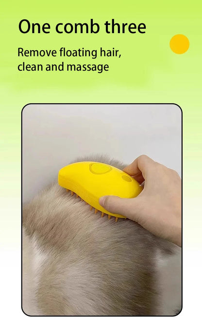 Pet Spray & Massage Comb