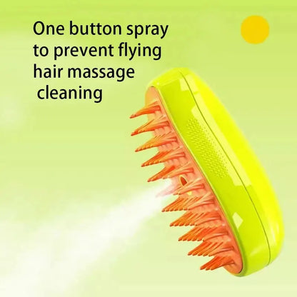 Pet Spray & Massage Comb