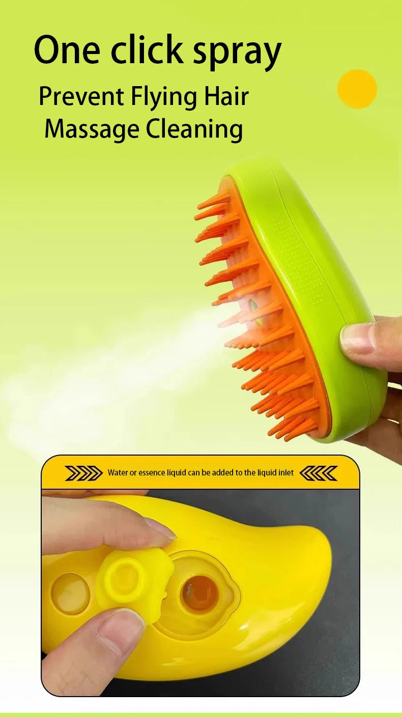 Pet Spray & Massage Comb