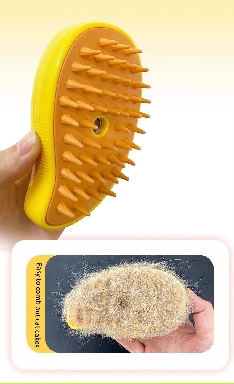 Pet Spray & Massage Comb